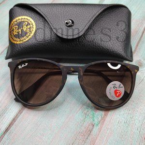 🌷Ray-Ban Sunglasses 4171 Polarized 54mm brown tortoiseshell